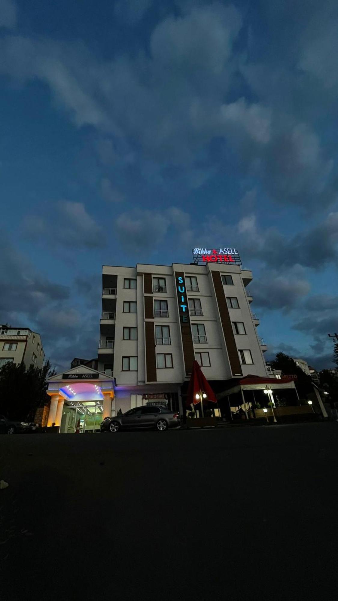 Bikka&Asell Suite Hotel Трабзон Экстерьер фото