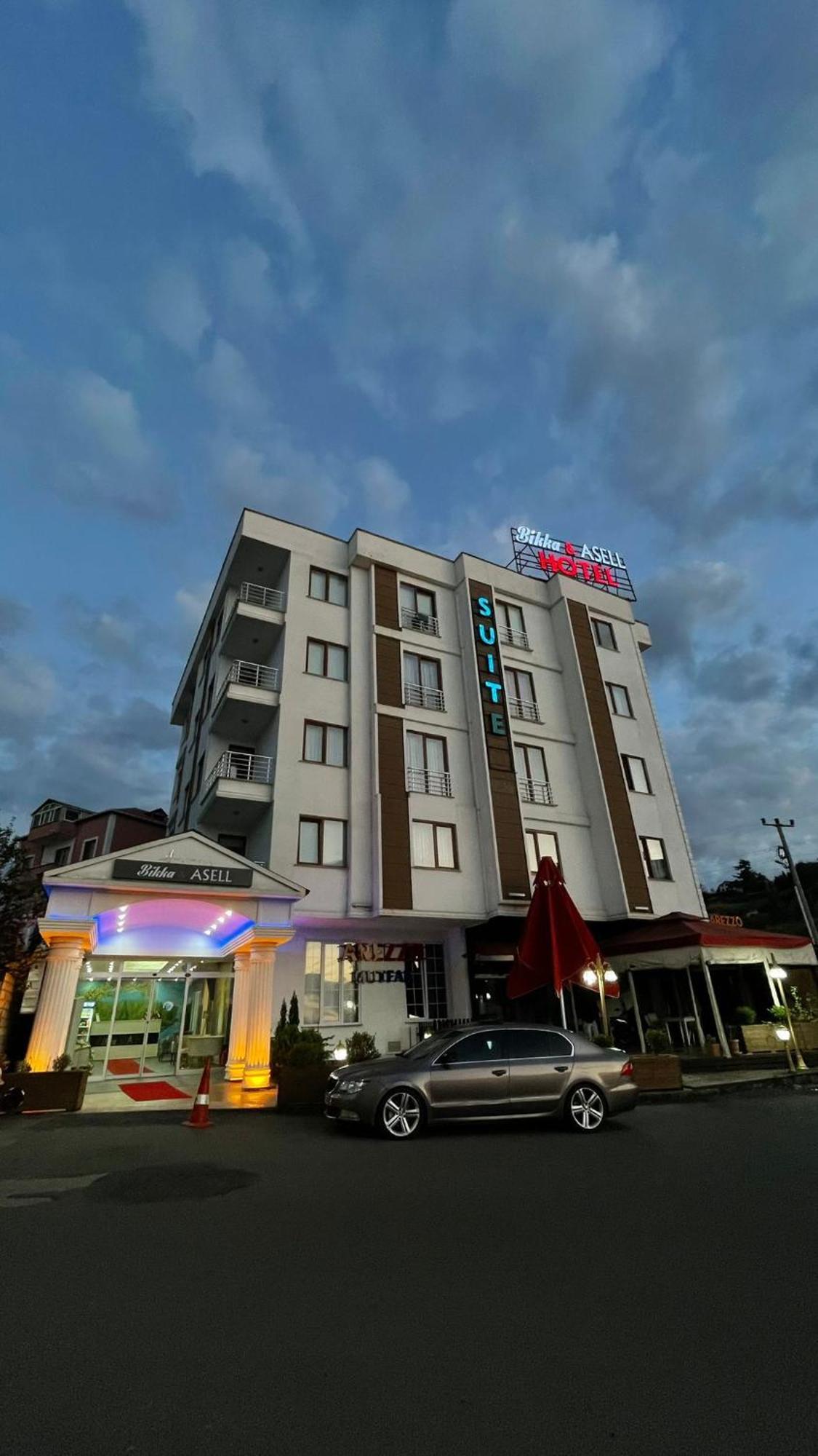 Bikka&Asell Suite Hotel Трабзон Экстерьер фото