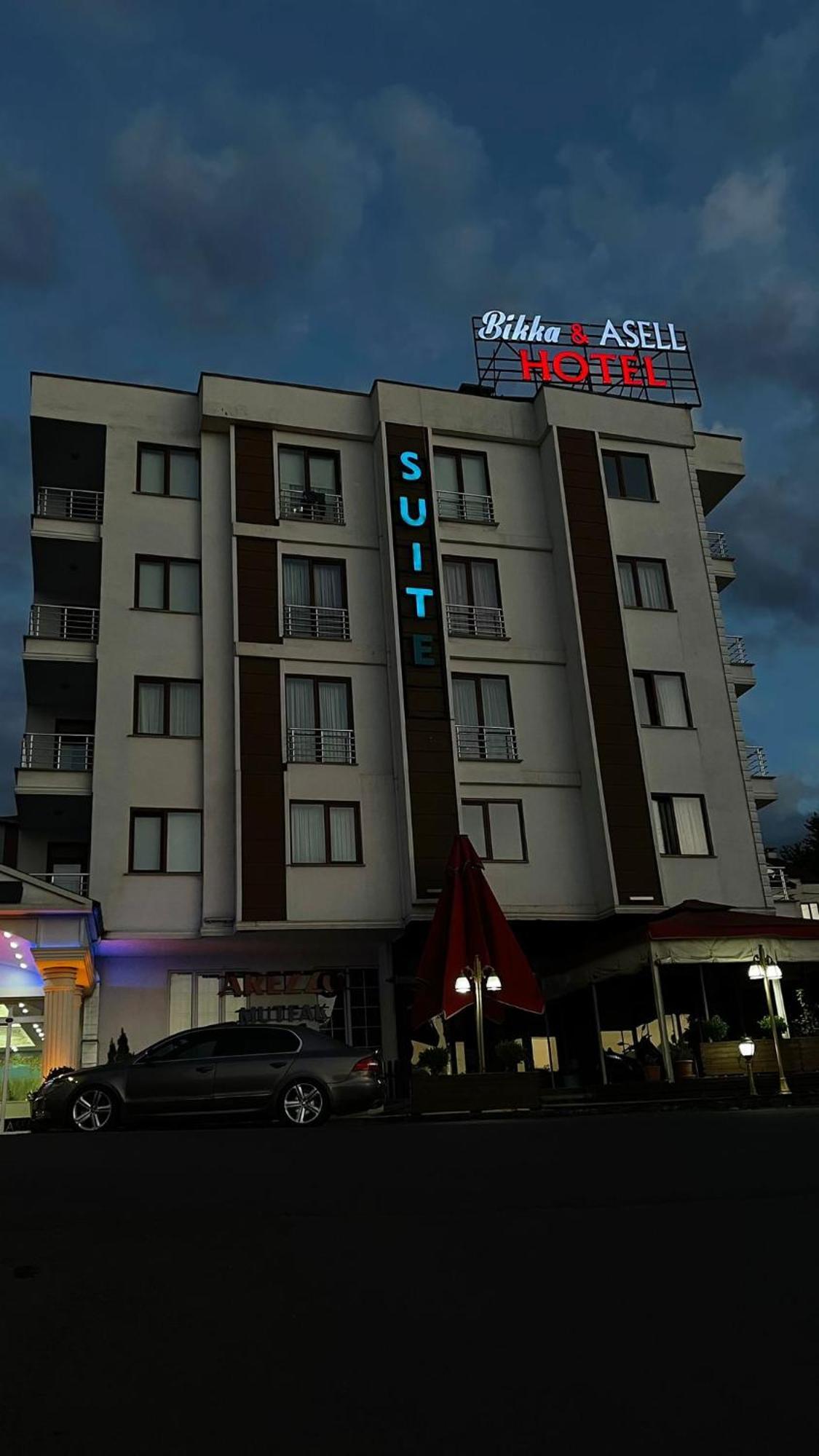 Bikka&Asell Suite Hotel Трабзон Экстерьер фото