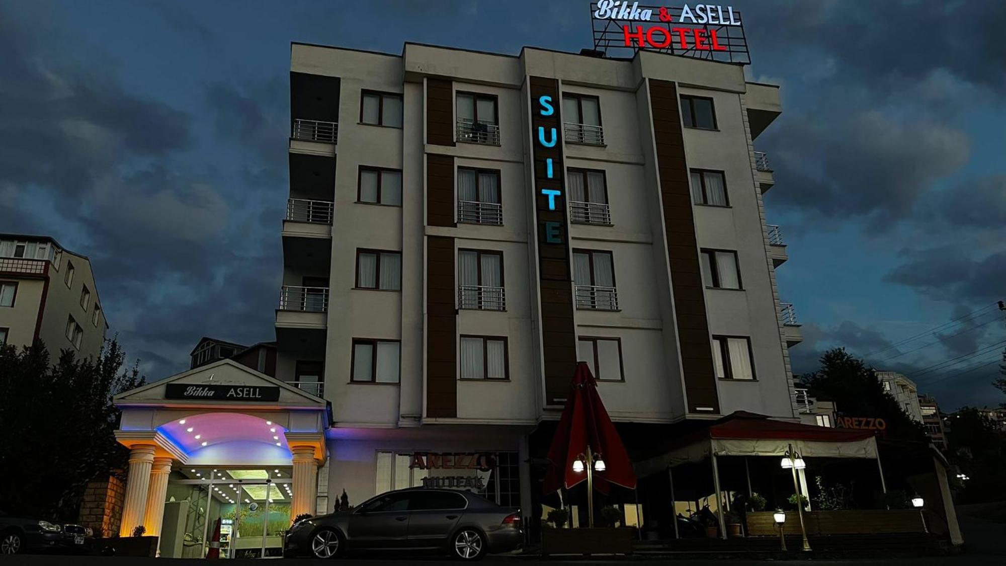 Bikka&Asell Suite Hotel Трабзон Экстерьер фото