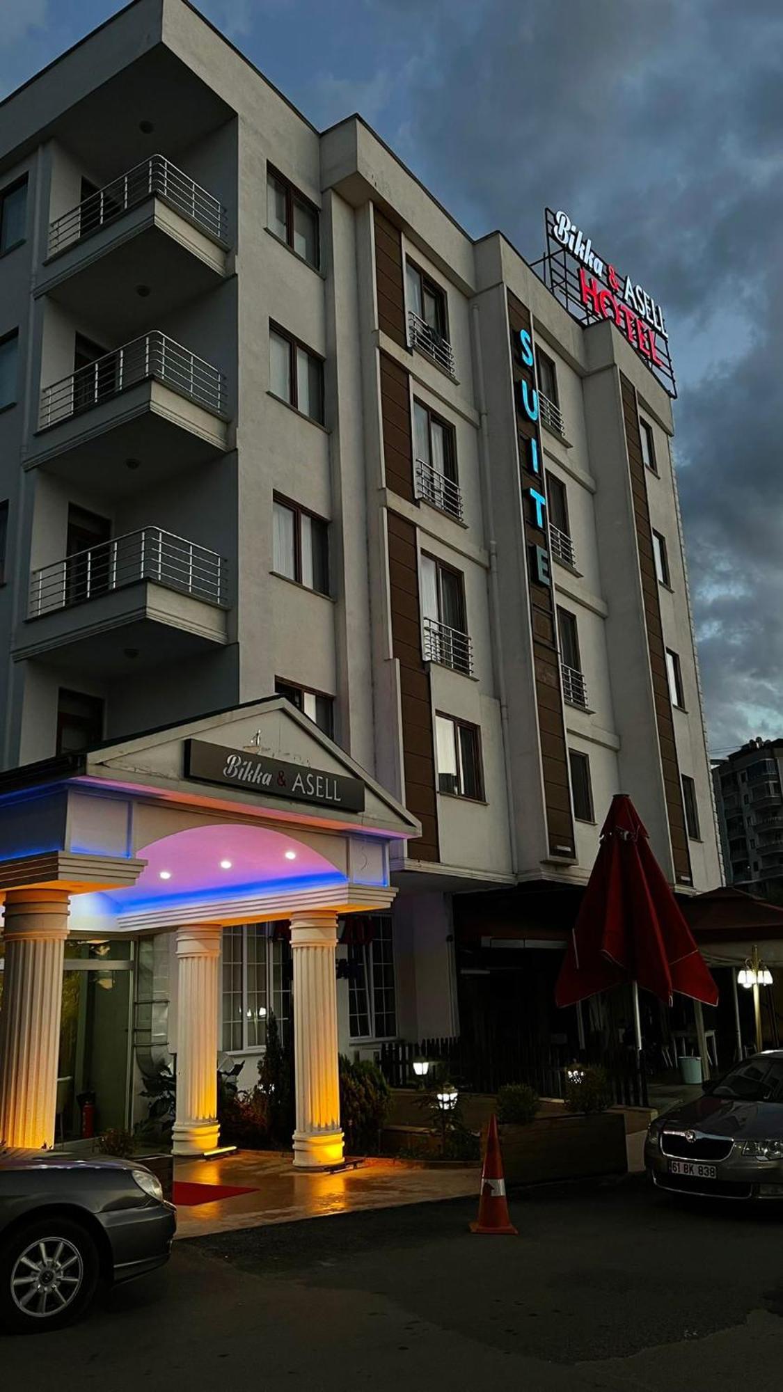 Bikka&Asell Suite Hotel Трабзон Экстерьер фото