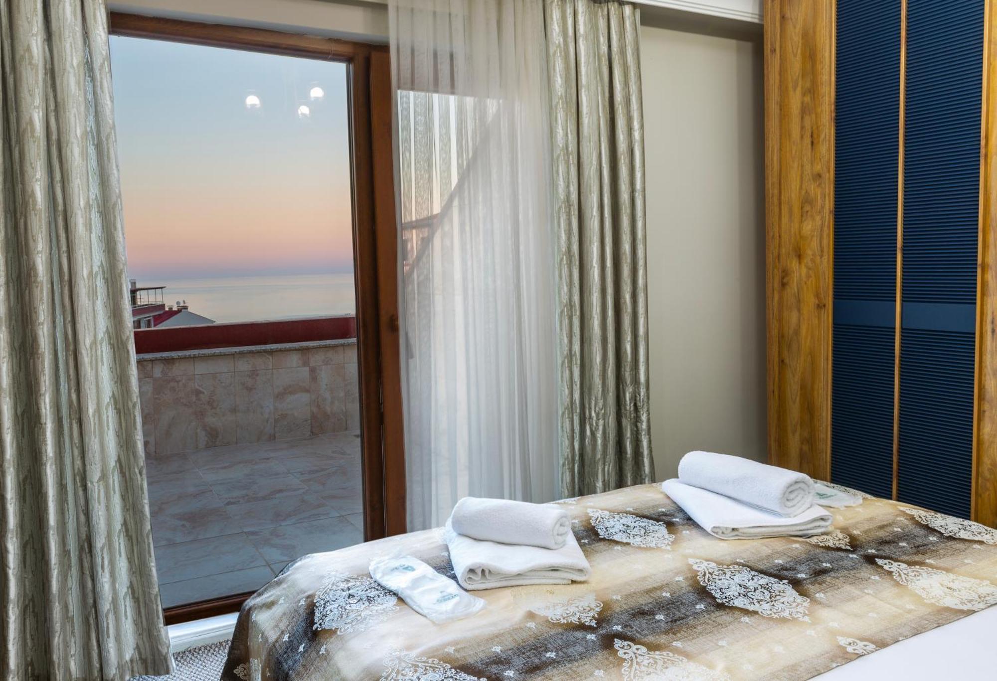 Bikka&Asell Suite Hotel Трабзон Экстерьер фото