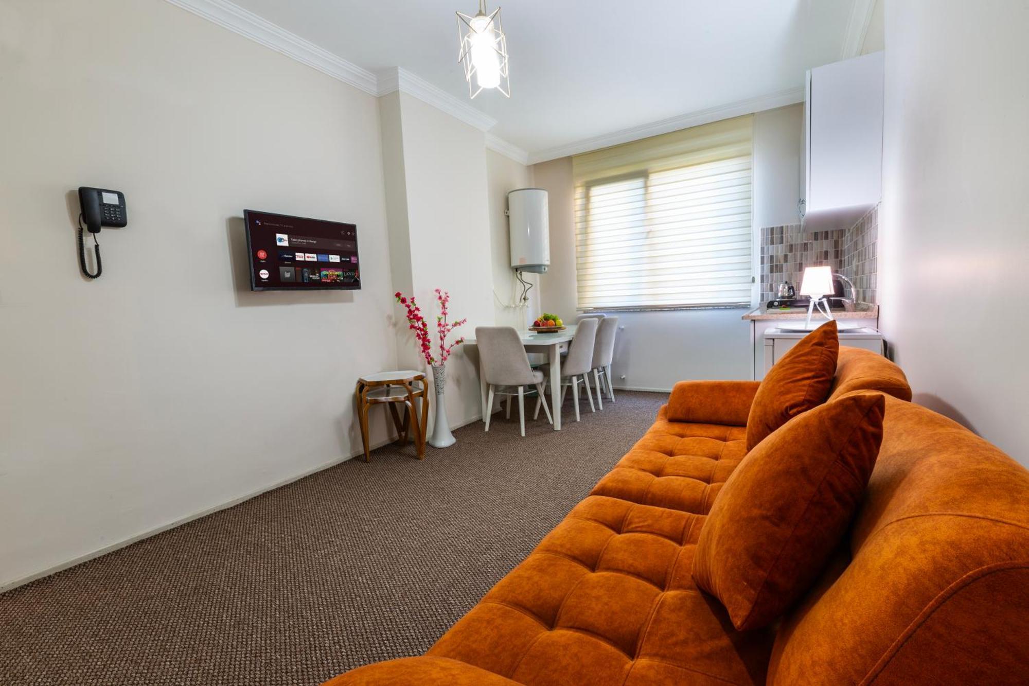 Bikka&Asell Suite Hotel Трабзон Экстерьер фото