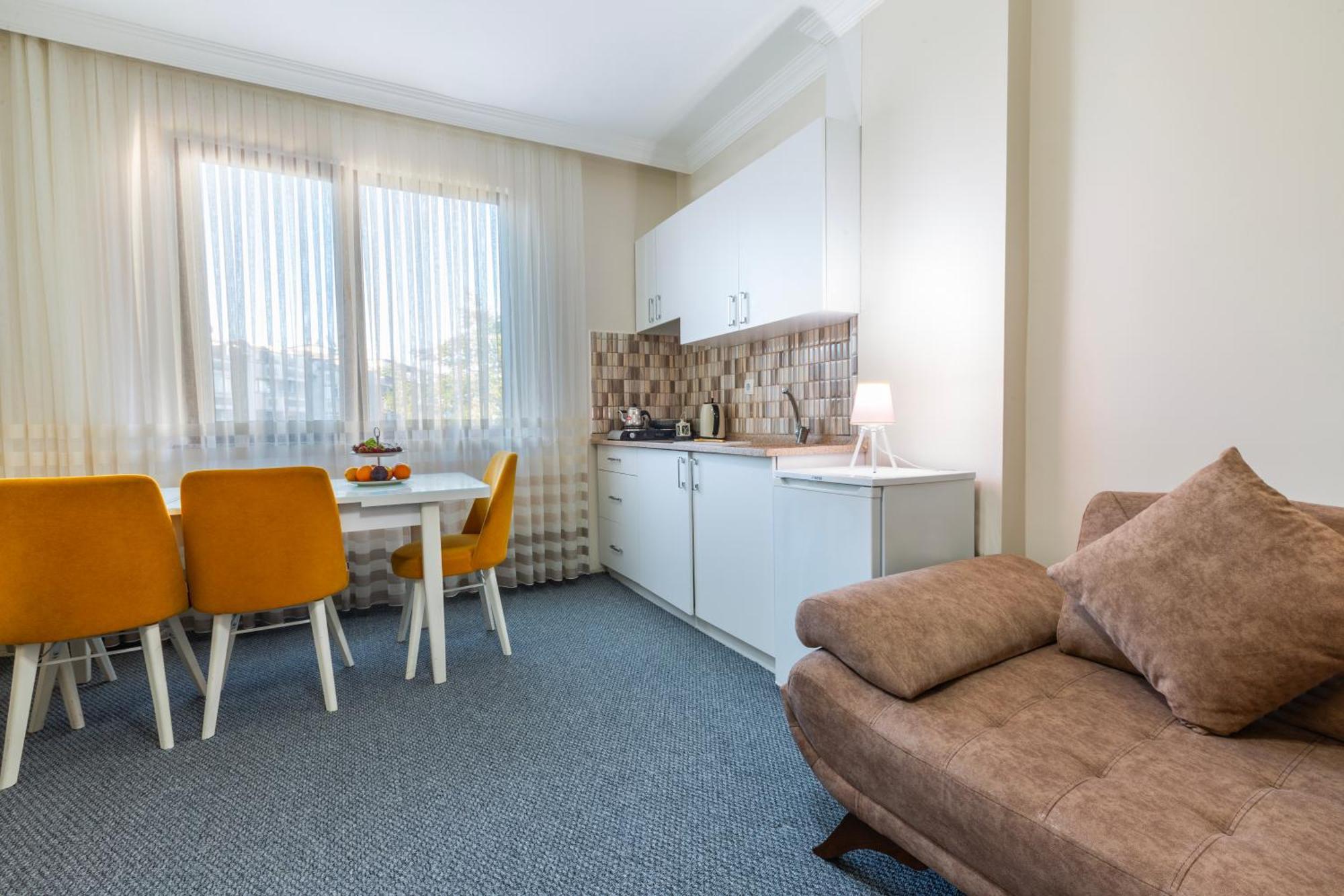 Bikka&Asell Suite Hotel Трабзон Экстерьер фото